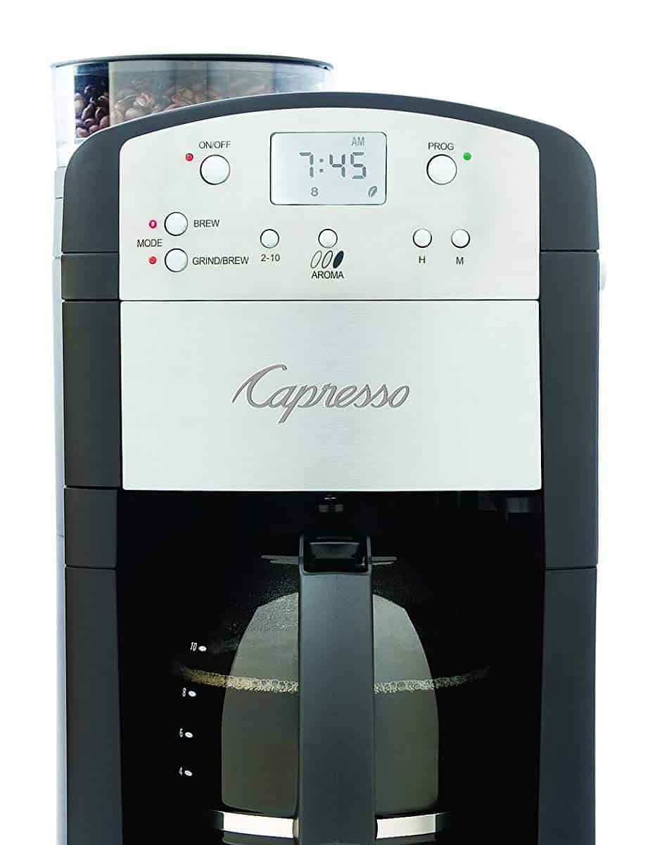 Capresso 464.05 CoffeeTeam GS Coffeemaker