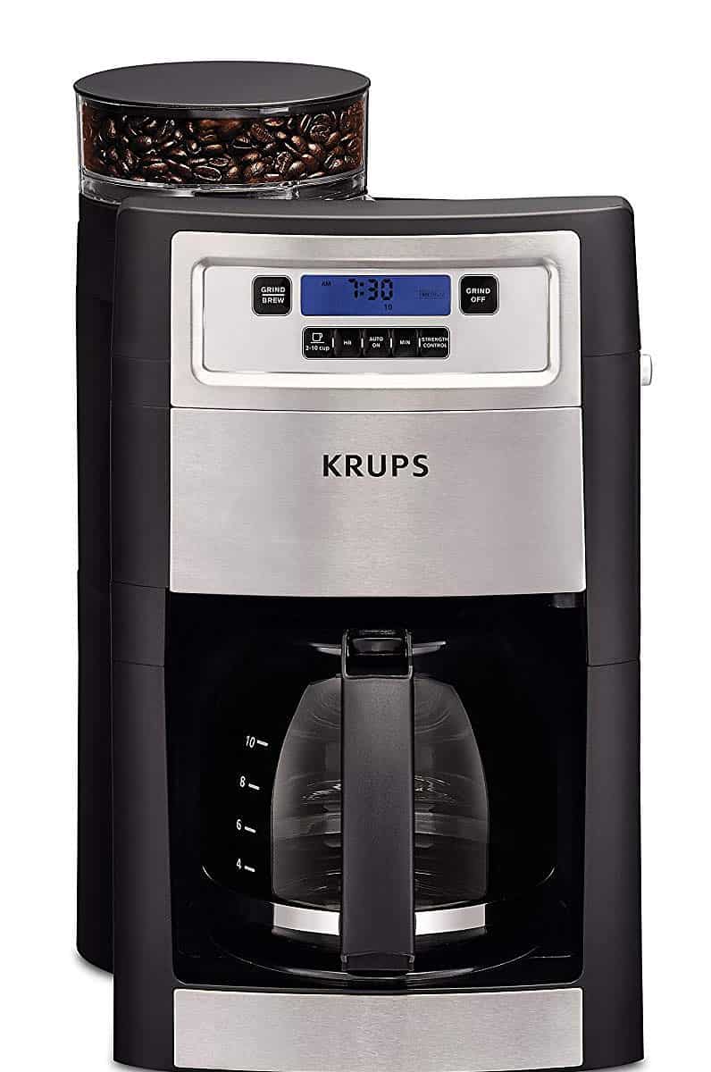 KRUPS Grind and Brew Auto-start Coffee Maker