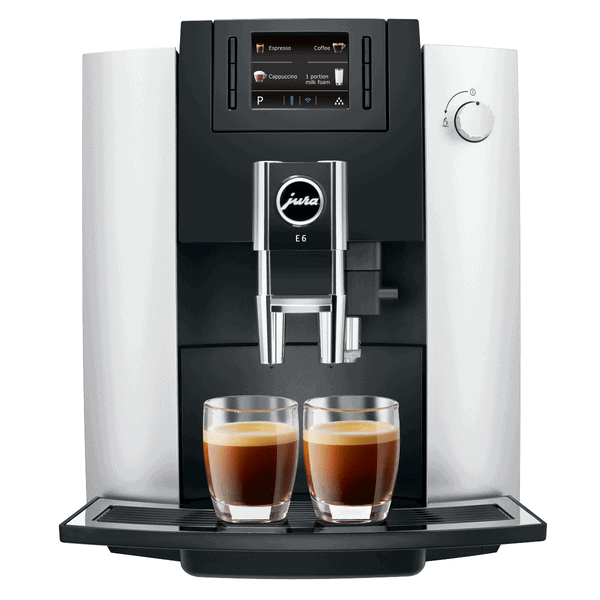 Jura e6 coffee maker review