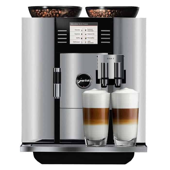 Jura Giga 5 Automatic Coffee Machine Review 2022