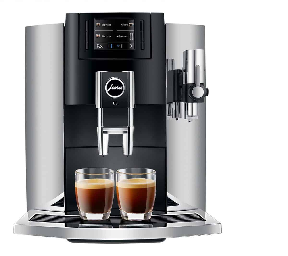 Jura E8 Espresso Coffee Machine Review 2022