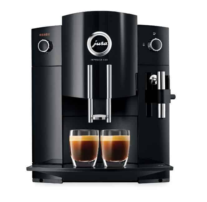 Jura Impressa C60 Coffee Machine Review 2022