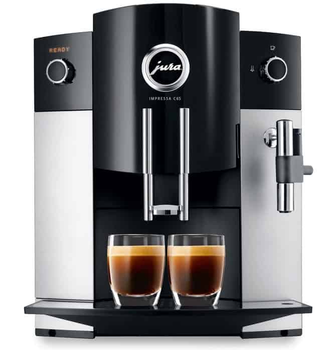 Jura Impressa C65 Coffee Machine Review 2022
