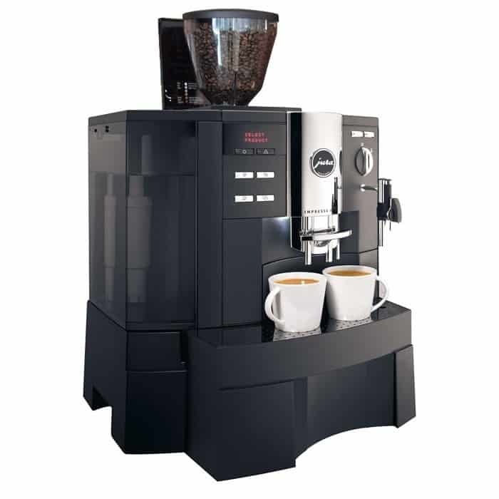 Jura Impressa XS90 Coffee Machine Review 2022