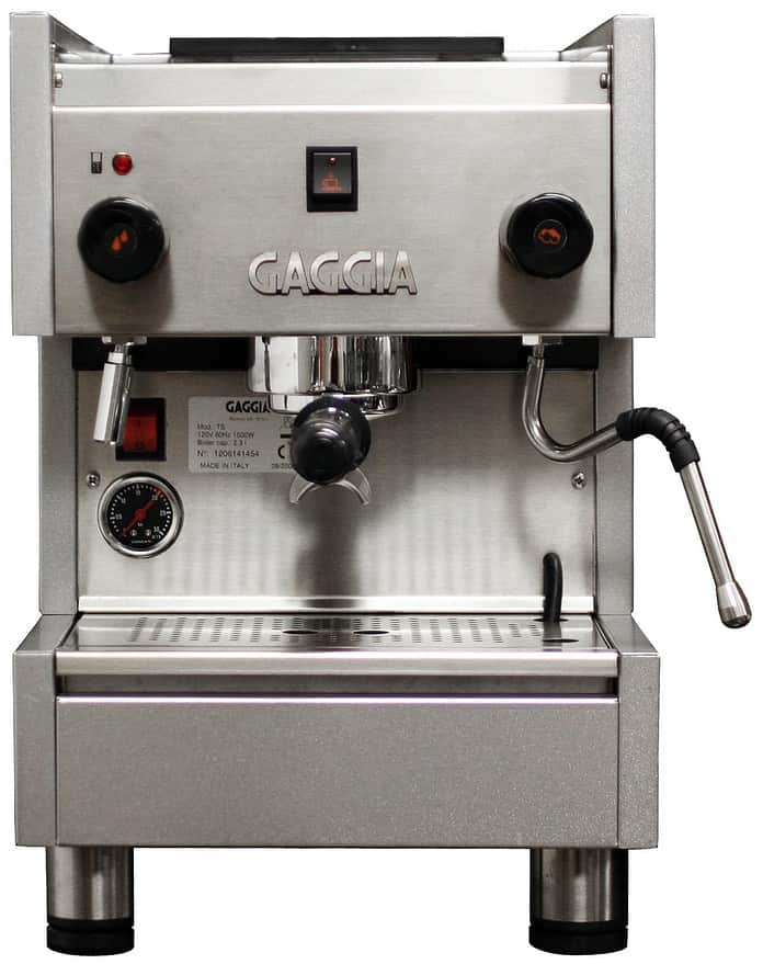 Gaggia TS espresso machine