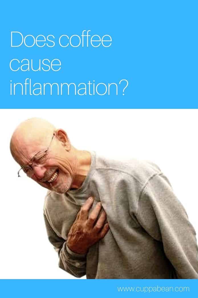 does coffee cause inflammation