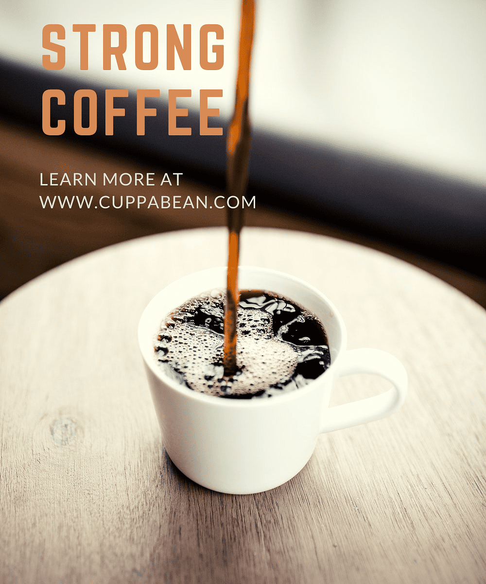 how to make strong coffee guide