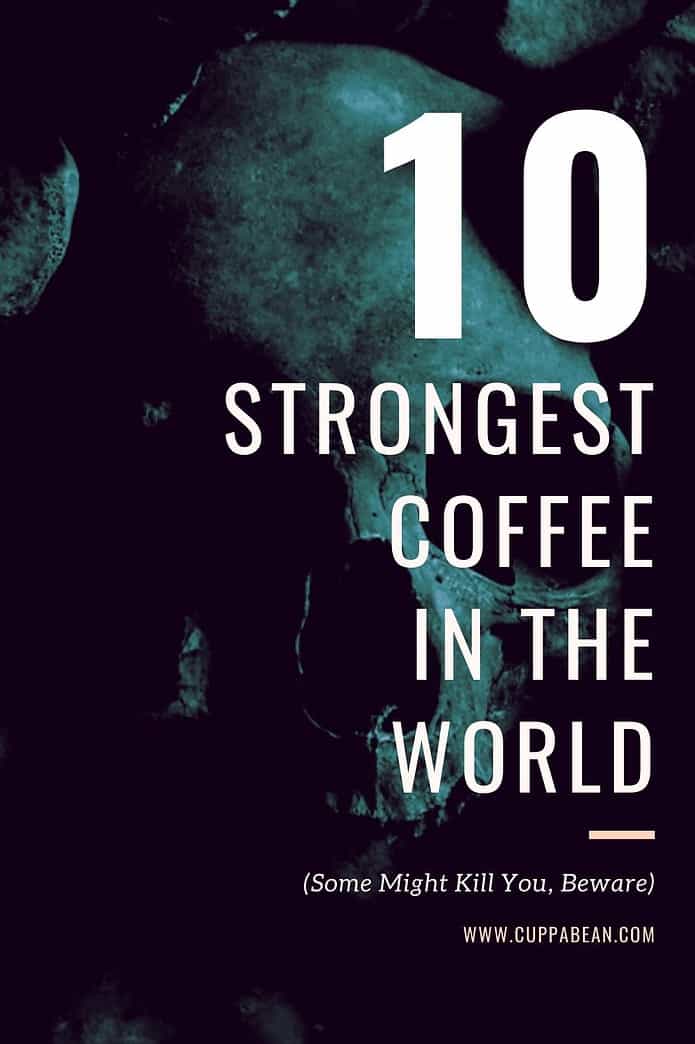 strongest coffee in the world