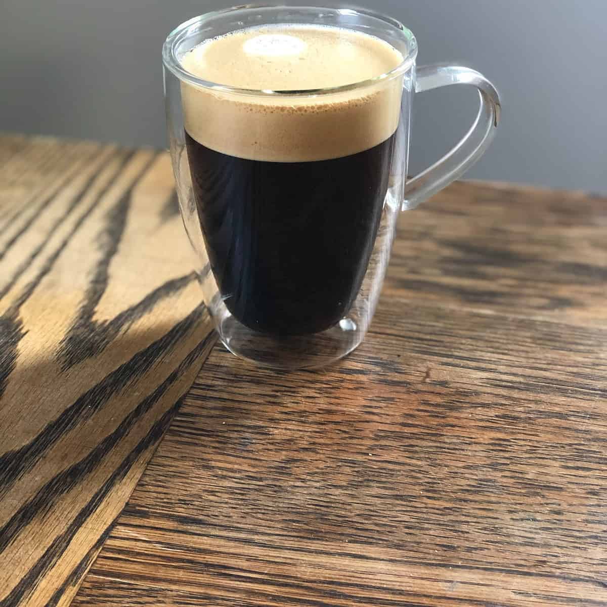 Long Black Coffee