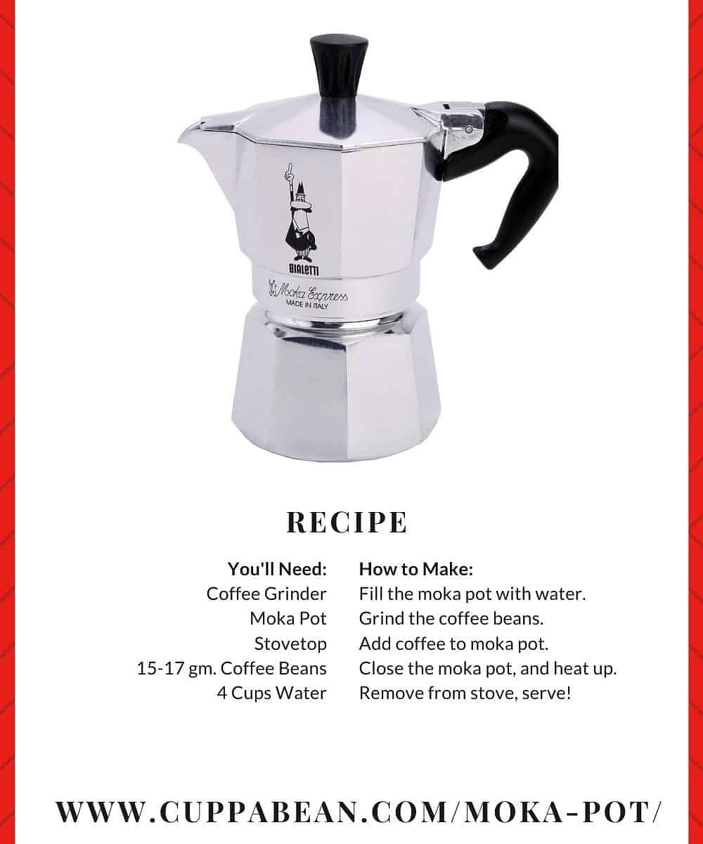 How to Use a Moka Pot? Easy Guide in Brewing Stovetop Coffee