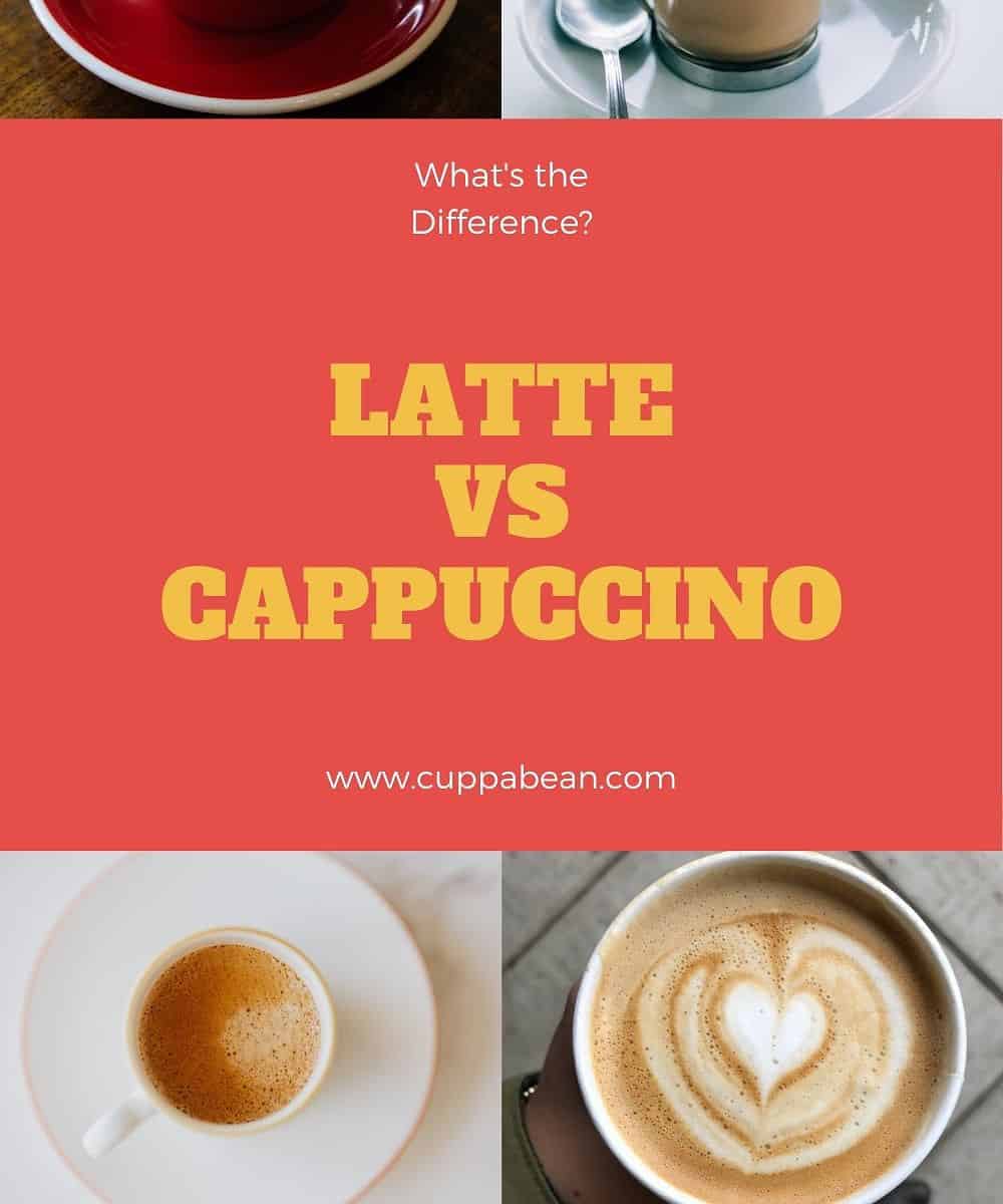 Latte vs. Cappuccino: What’s the Difference?