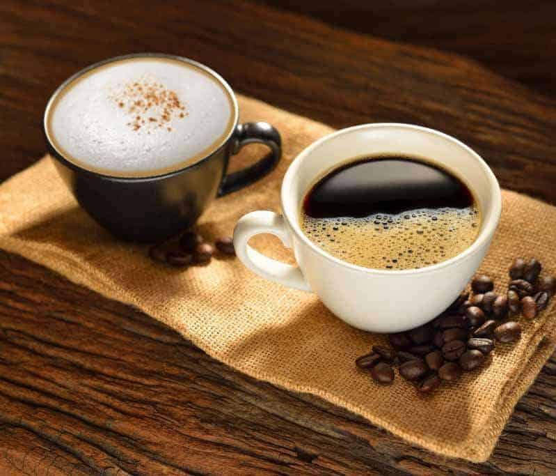coffee vs espresso