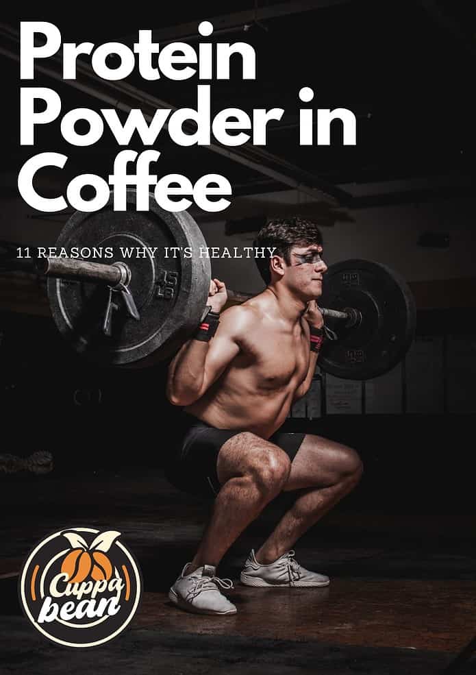 Protein Powder in Coffee