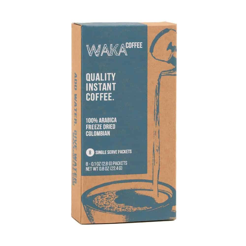 Waka Coffee Quality Instant Coffee