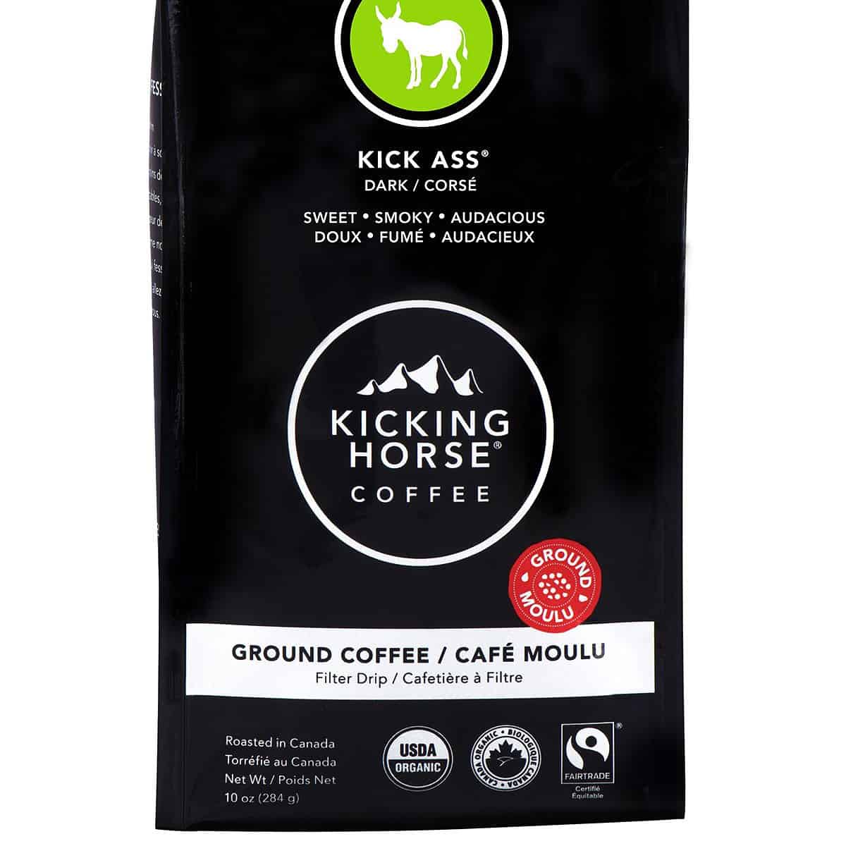 Kicking Horse Coffee- Kick Ass Dark Roast Ground