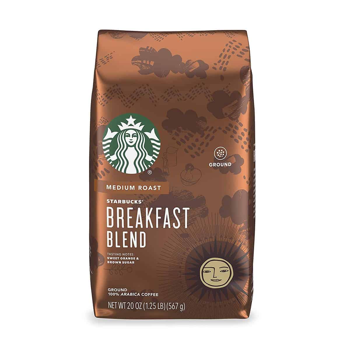 Starbucks Medium Roast Ground Coffee