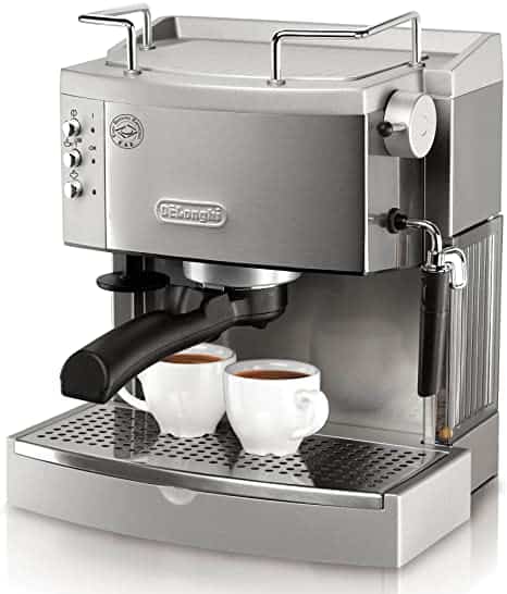 DeLonghi EC702 Stainless Steel Espresso Maker